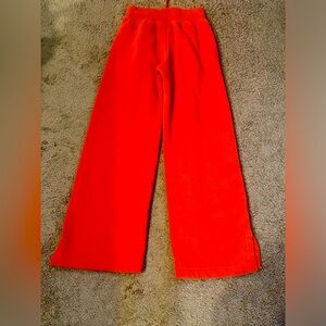 Nike sweatpants - red